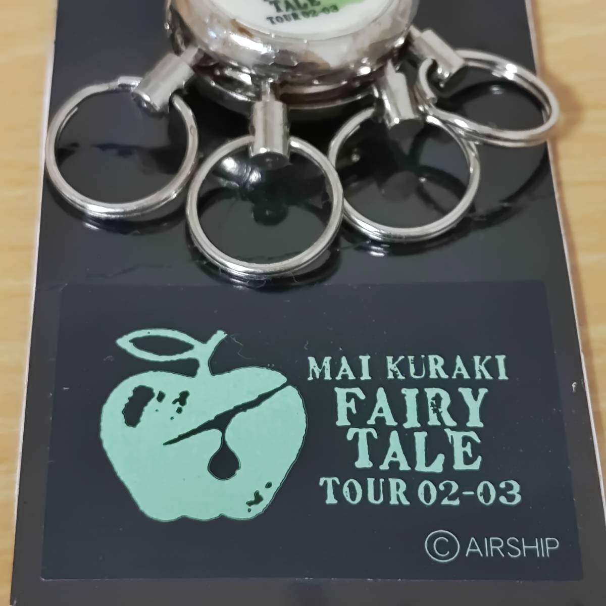 定番の冬ギフト 倉木麻衣FAIRY TALE液晶画面クリーナー付ストラップ