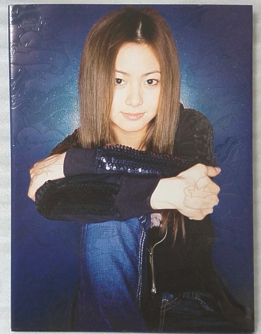  Kuraki Mai LIKE A FUSE OF LOVE pamphlet photoalbum pamphlet Tour pamphlet tsua bread mai-k