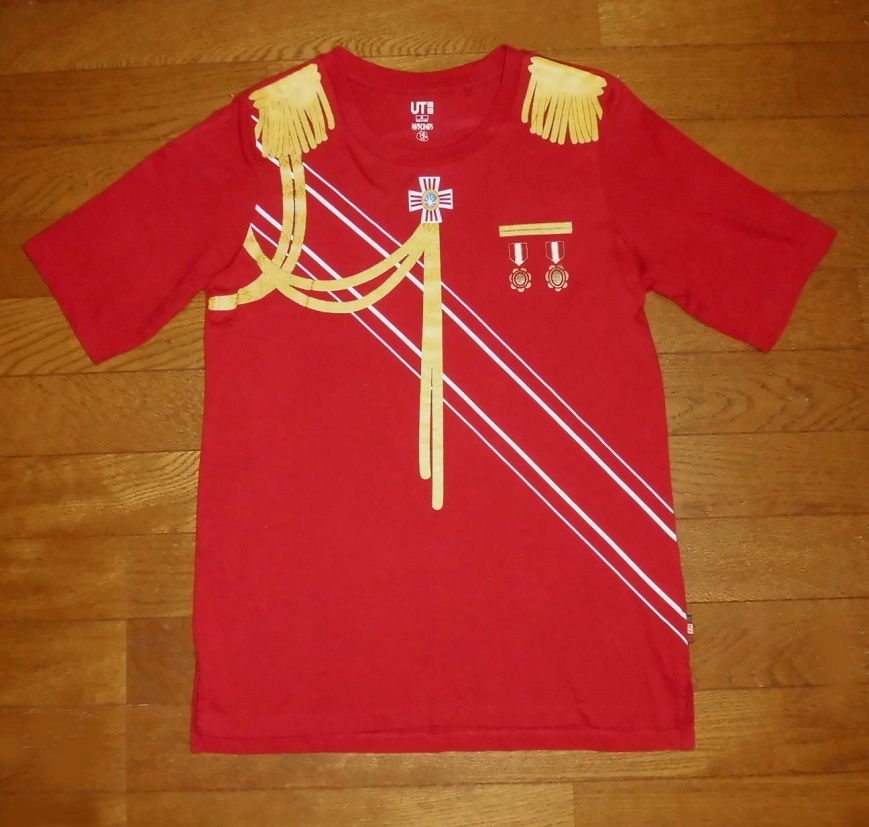 魅力の ベルサイユのばら ユニクロ コラボ Ut 半袖 コットン グラフィック Tシャツ ベルばら Bur 魅力の ベルサイユのばら ユニクロ コラボ Ut 半袖 コットン グラフィック Tシャツ ベルばら Bur