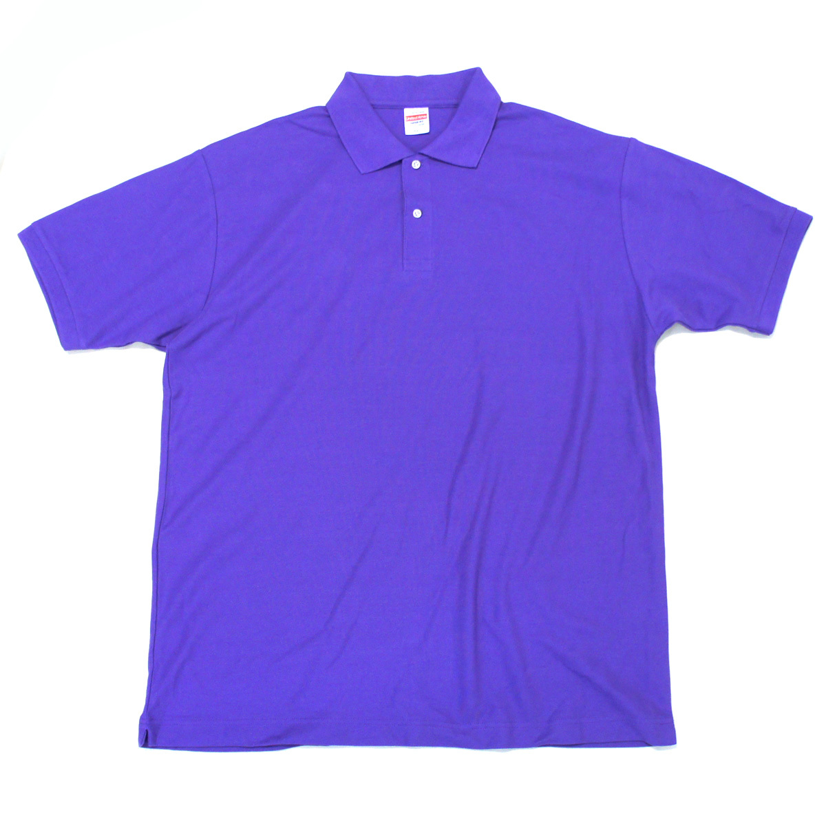 XXXL размер UV cut . вода скорость . дезодорация обработка. лиловый цвет рубашка-поло united a потертость 
