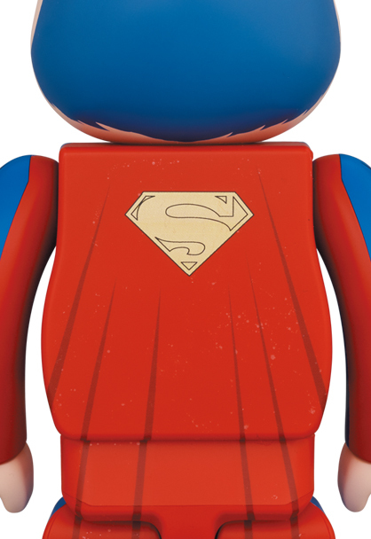 新品 BE@RBRICK SUPERMAN (BATMAN: HUSH Ver.) 1000% MEDICOM ...