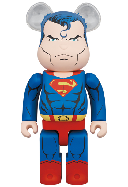 新品 BE@RBRICK SUPERMAN (BATMAN: HUSH Ver.) 1000% MEDICOM ...