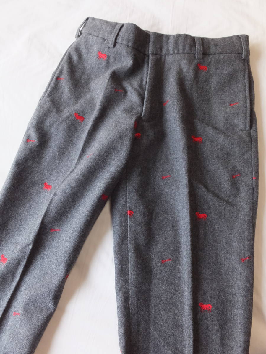 30 割引m21セール J プレス J Press 総柄刺繍 ウールパンツ サイズ78 グレー 羊 鋏刺繍 メンズ スラックス バックストラップ付き オンワード J プレス ブランド別 ファッションm Madstolling Com 30 割引m21セール J プレス J Press 総柄刺繍 ウールパンツ サイズ78 グレー 羊 鋏刺繍 メンズ スラックス バックストラップ付き オンワード J プレス ブランド別 ファッションm Madstolling Com
