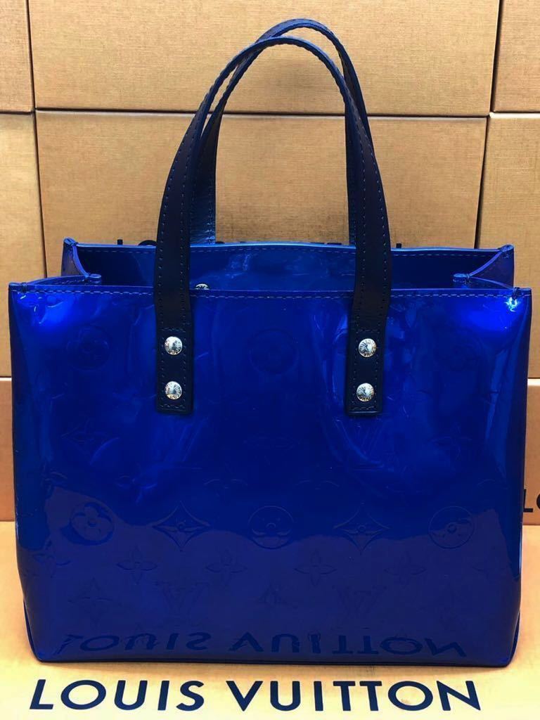 ハイクオリティリカラー】LOUIS VUITTON・ヴェルニ・リードpm・MI1027
