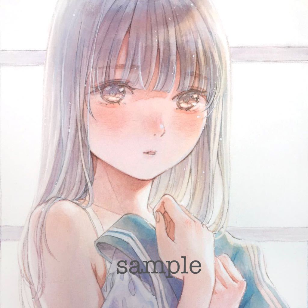 ヤフオク! - 手描きイラスト 無題 ヤフオク! - 手描きイラスト 無題