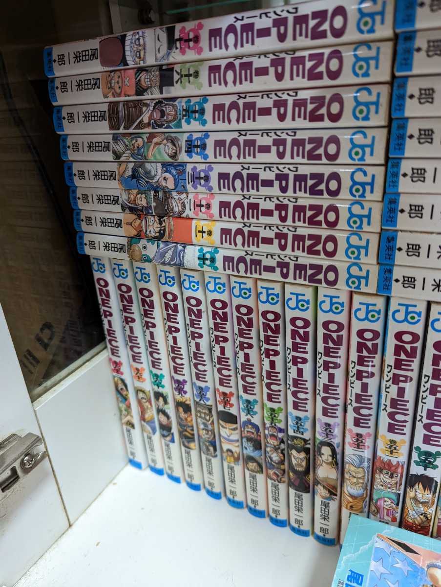 ワンピース コミック 1～62巻 まとめ売り 尾田栄一郎 ONE PIECE 週刊少年ジャンプ 集英社 マンガ MANGA comics RED　BLUE　ウォンテッド_画像5