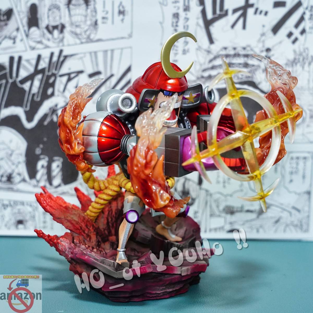 在庫処分 ONEPIECE ワンピース フィギュア ワノ国編 フランキー 在庫処分 ONEPIECE ワンピース フィギュア ワノ国編 フランキー