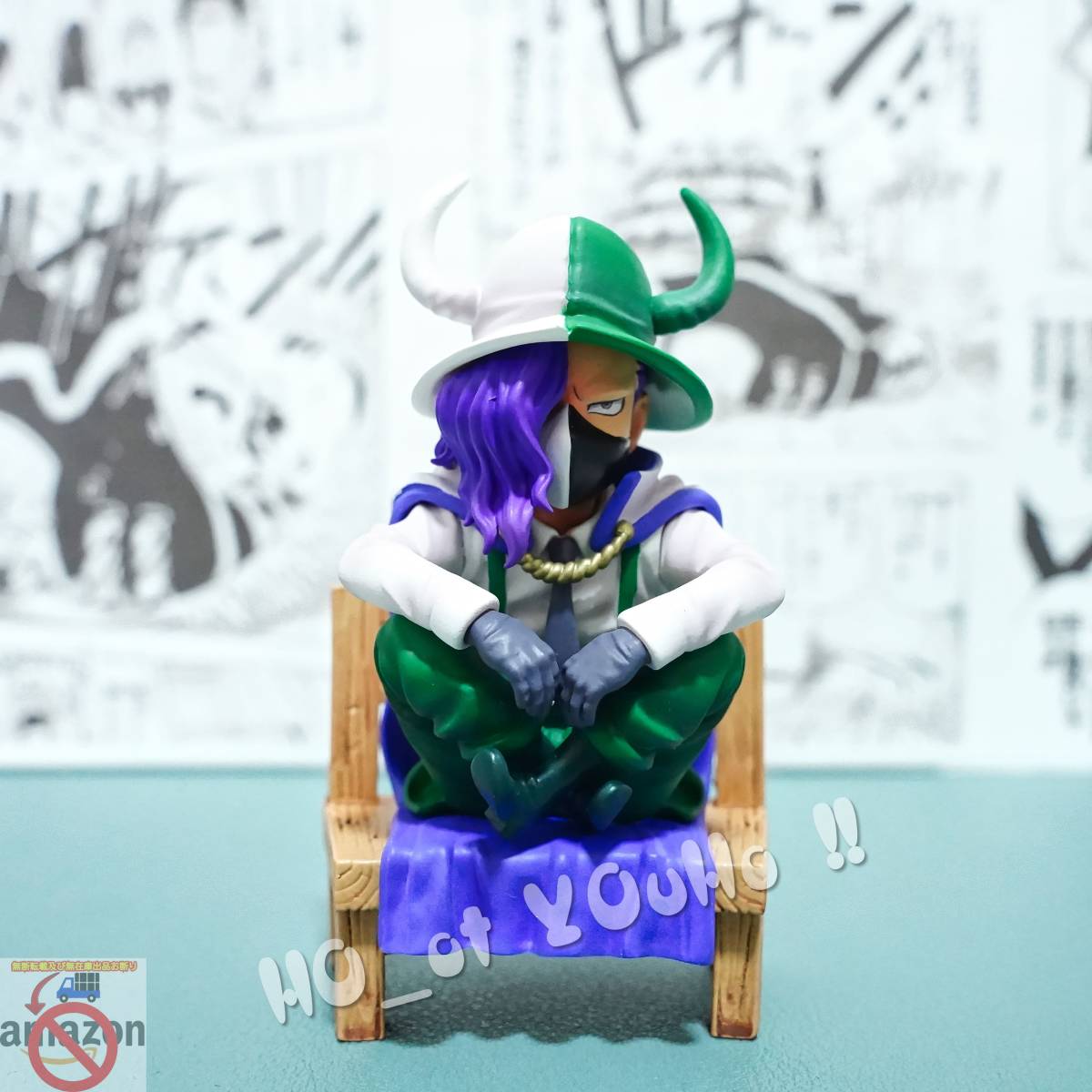国内即日発送 ONEPIECE ワンピース フィギュア 百獣海賊団 飛び六胞