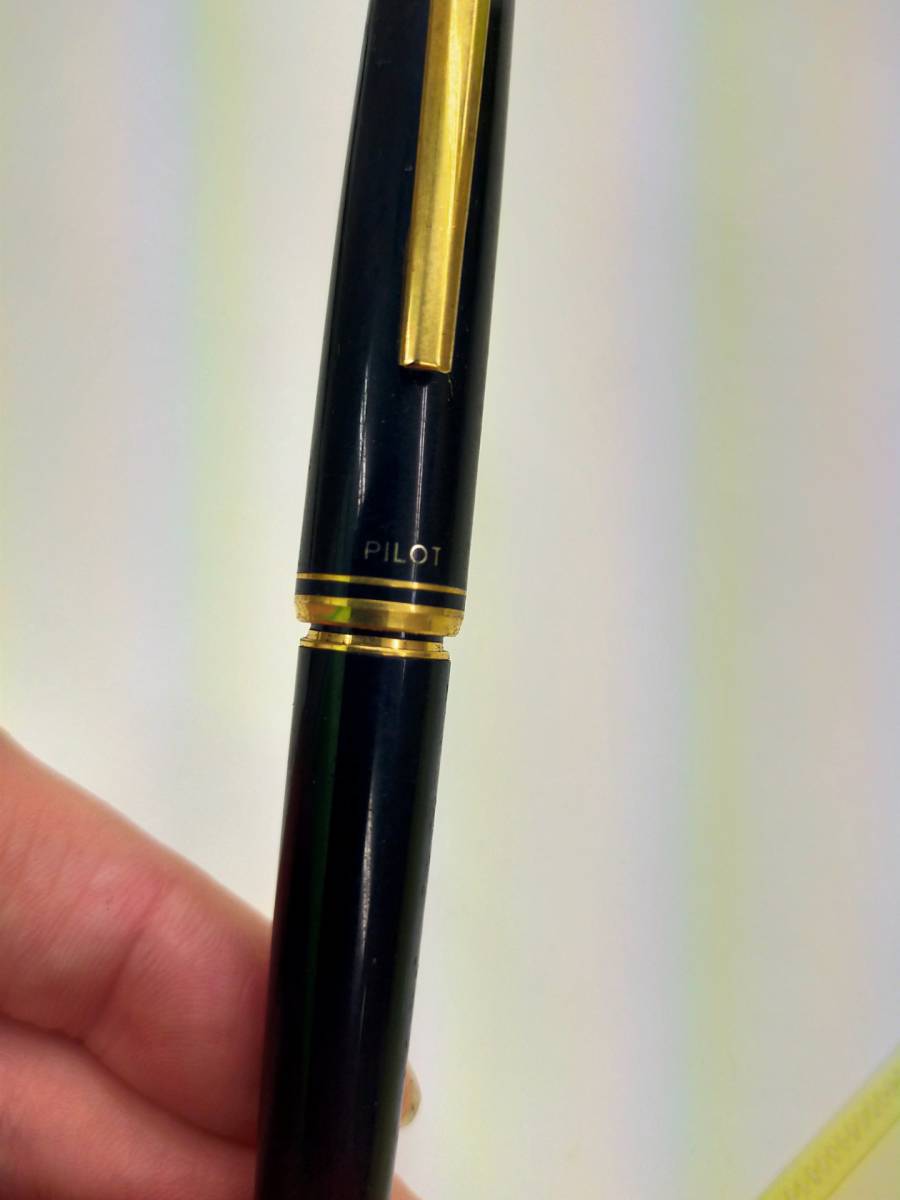 万年筆　4点まとめ　PARKER　PLATINUM　PILOT　パーカー　プラチナ　パイロット　ペン先18K　ペン先無刻印　◆8018_画像9