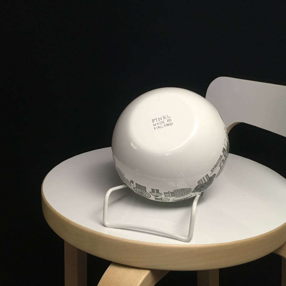 ビンテージ キノコ Finel フィネル カイ フランク / iittala アラビア