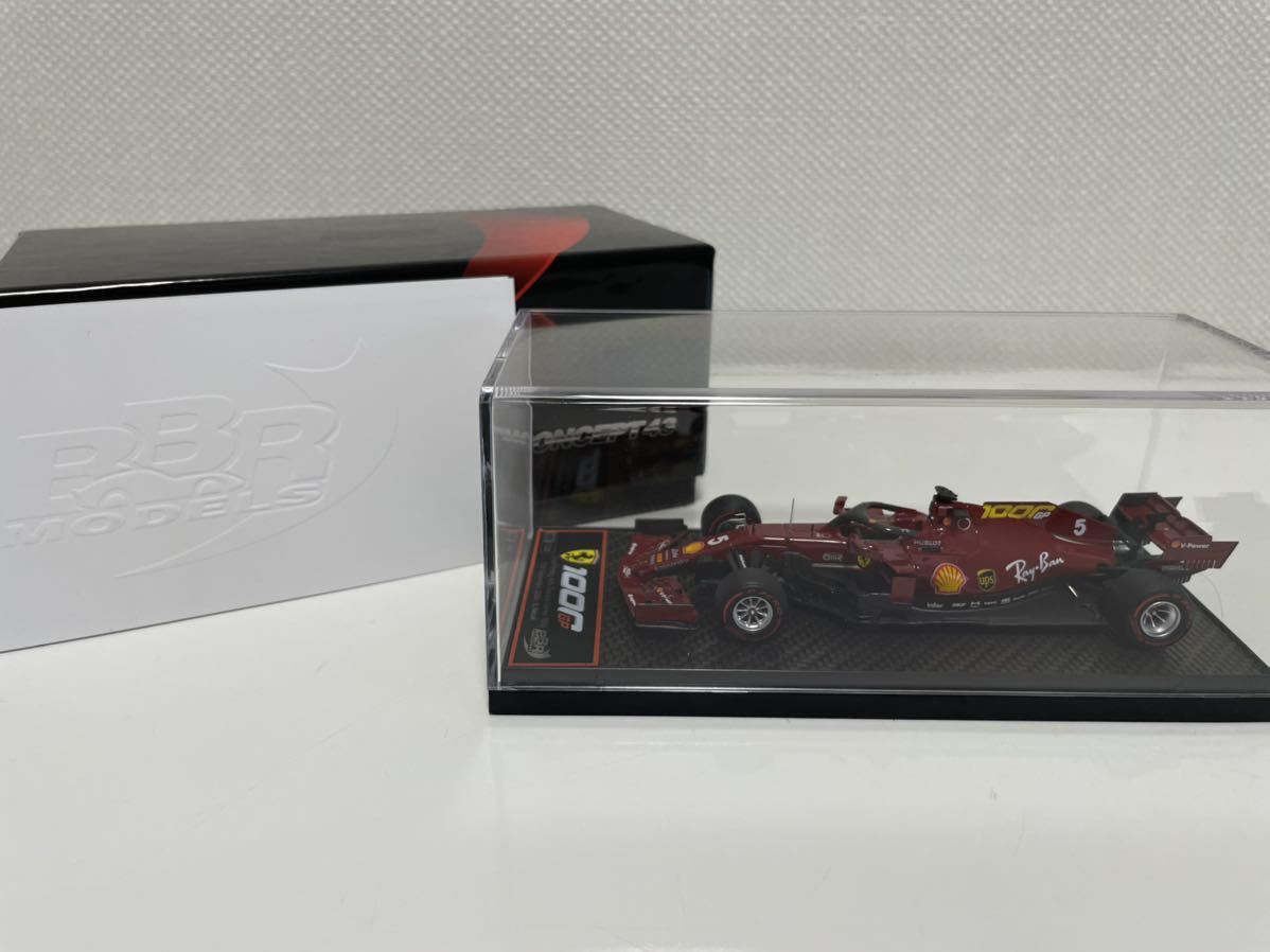 1/43 BBR フェラーリ SF1000 ベッテル 1000GP トスカーナGP_画像1