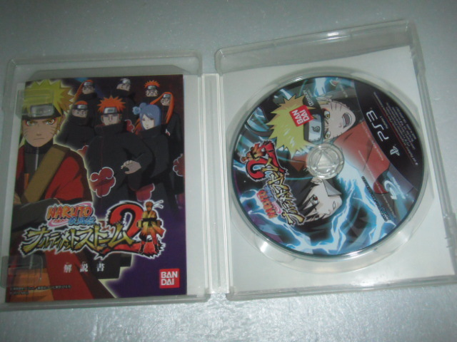 中古 PS3 NARUTO ナルト 疾風伝 ナルティメットストーム2 動作保証 同梱可 の画像2