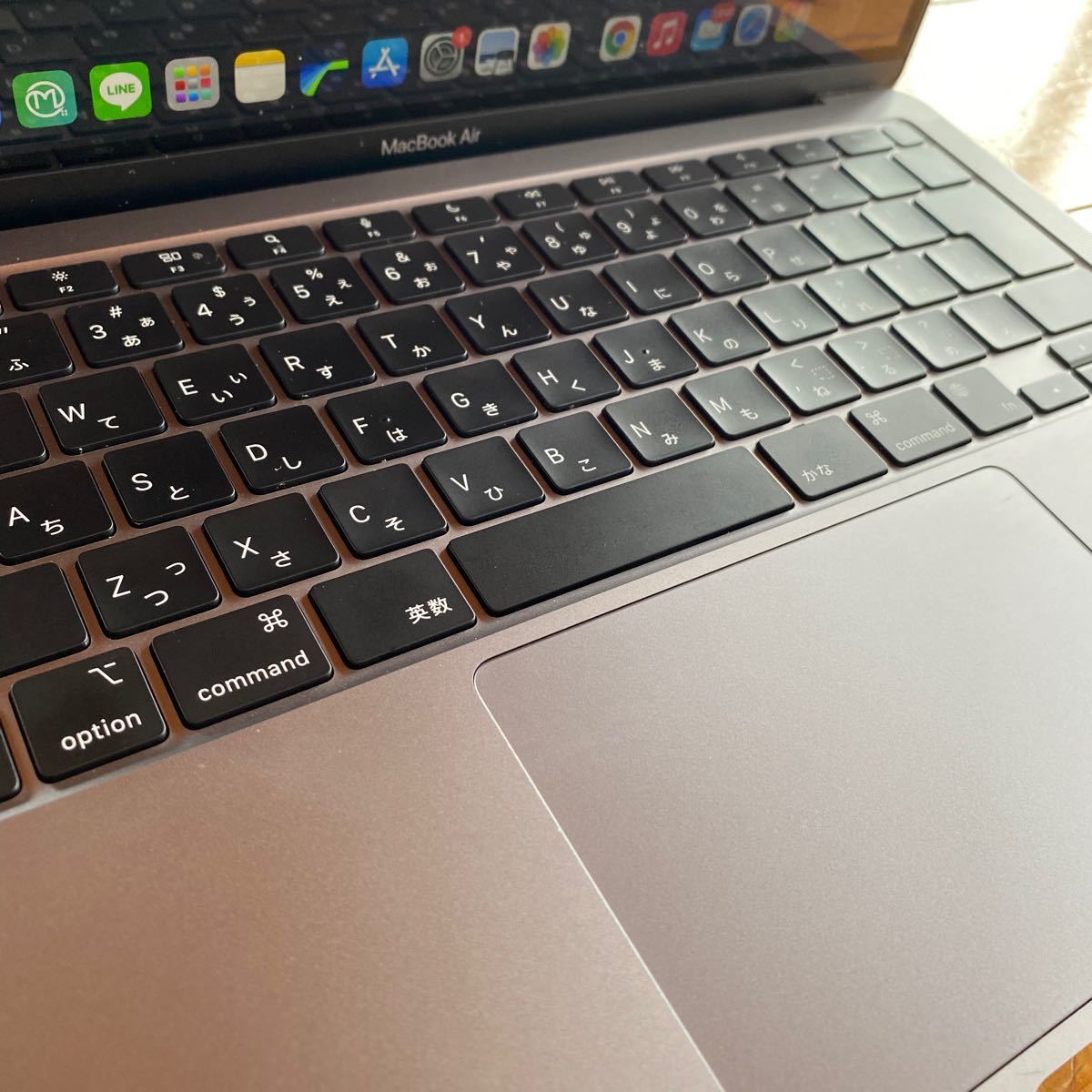 MacBook Air (M1 2020) ほぼ新品 スペースグレー｜PayPayフリマ