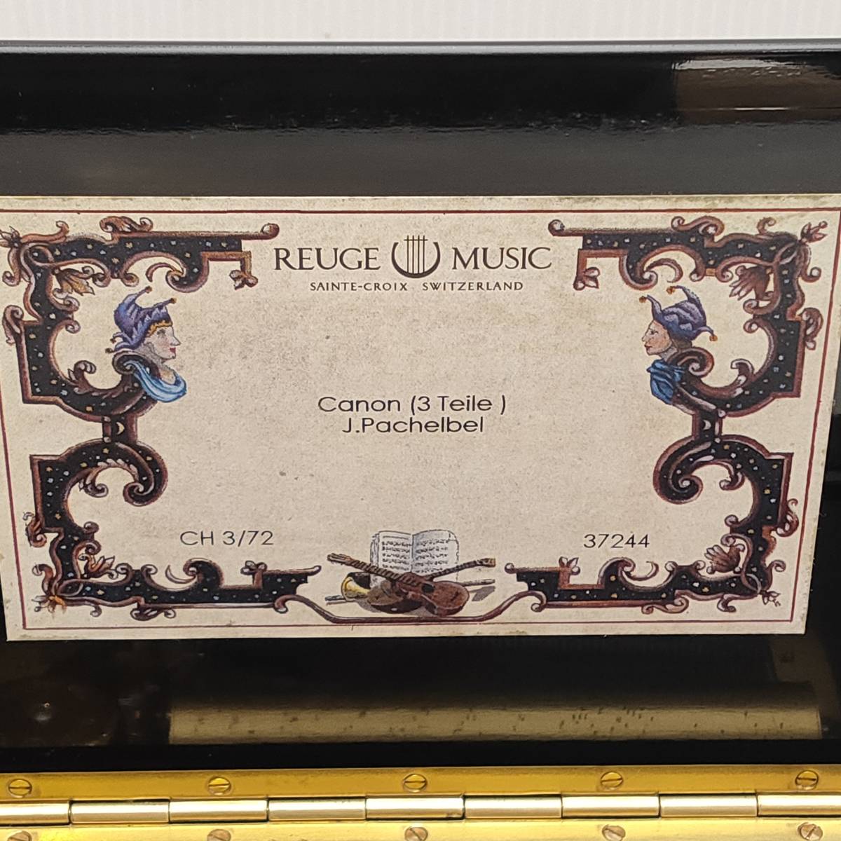 Yahoo!オークション - REUGE MUSIC 72弁 3曲 スイス製 高級 Yahoo!オークション - REUGE MUSIC 72弁 3曲 スイス製 高級