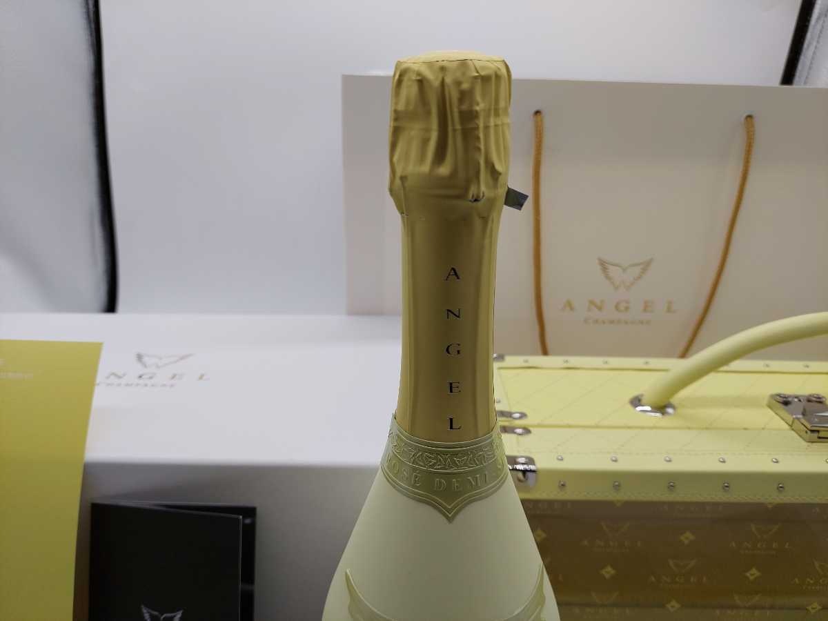 ANGEL CHAMPAGNE NV Demi Sec Ros Limited Summer エンジェル