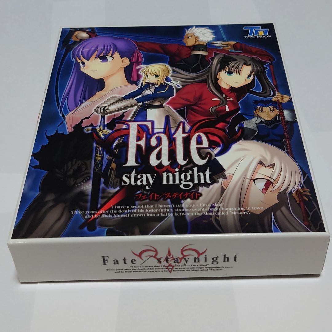 Fate/stay night 初回限定版 PC版|Yahoo!フリマ(旧PayPayフリマ) Fate/stay night 初回限定版 PC版|Yahoo!フリマ(旧PayPayフリマ)