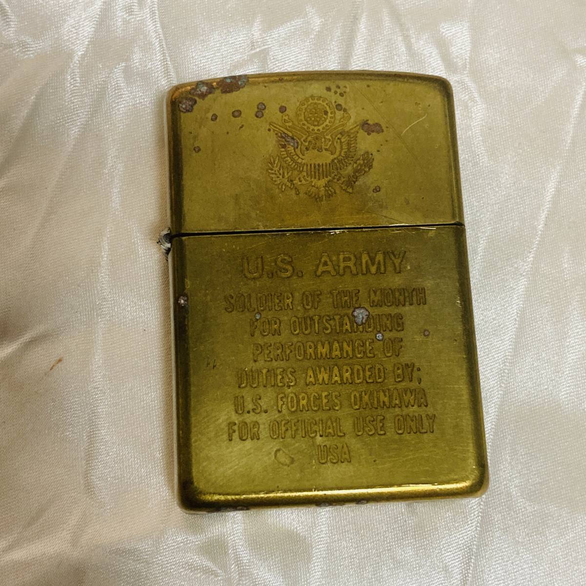 ジッポーライター U.S.ARMY ○日本正規品○ www.shelburnefalls.com
