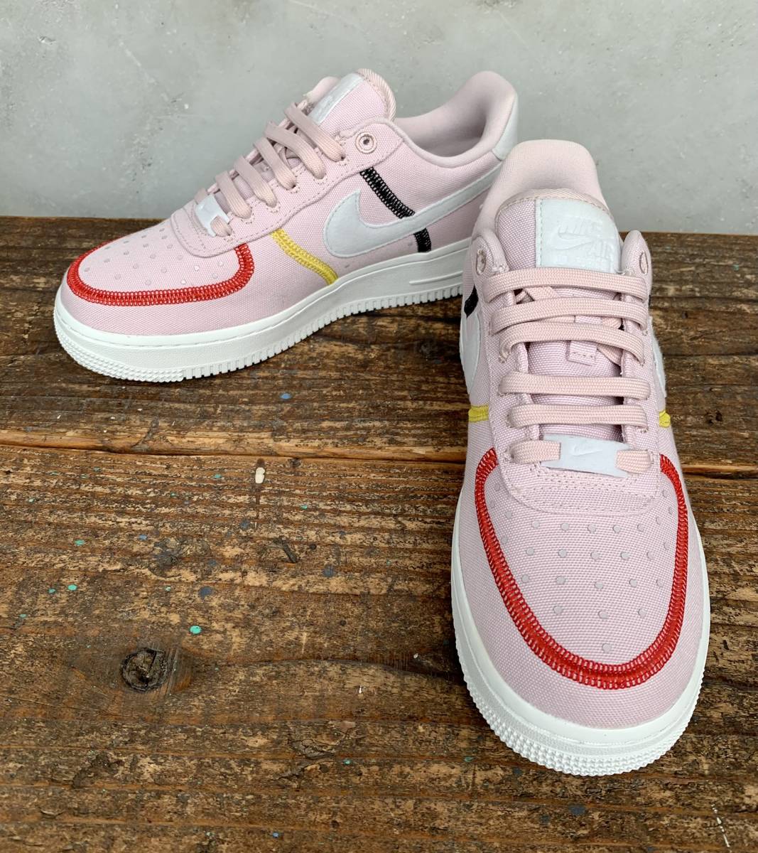 史上一番安い ☆未使用☆NIKE☆WMNS☆AIR FORCE1☆'07 LX☆ナイキ