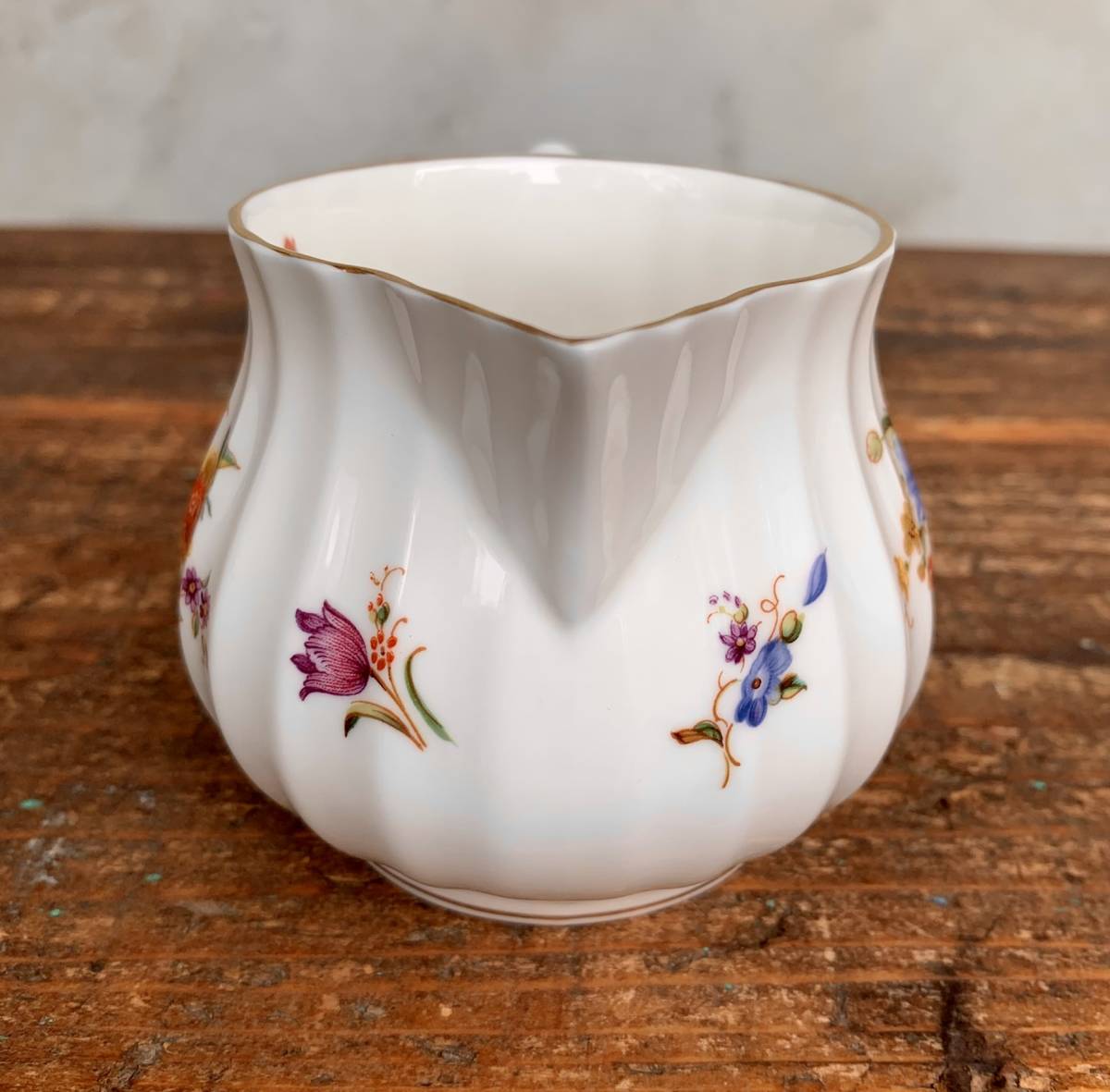 ★ROYAL WORCESTER★FINE BONE CHINA★ENGLAND★ROANOKE★Z2827★ロイヤルウースター★ミルク入★食器★陶磁器★英国★