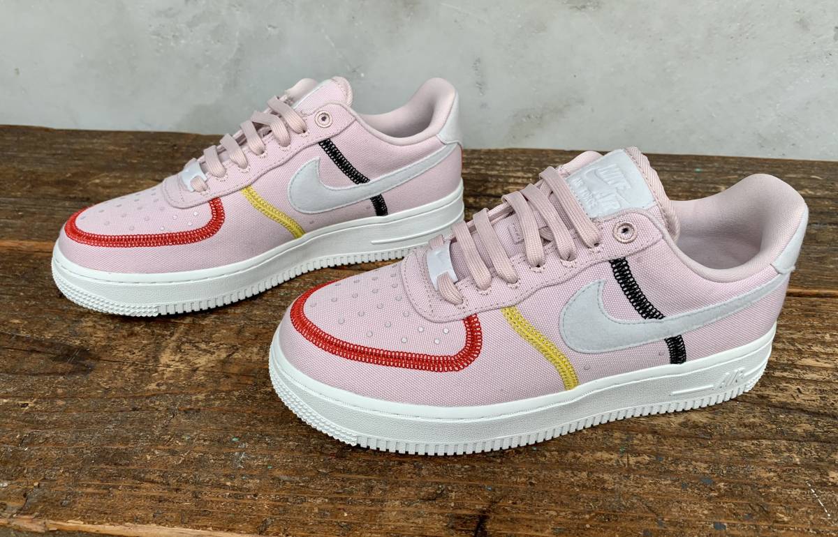 ★未使用★NIKE★WMNS★AIR FORCE1★'07 LX★ナイキ★エアフォース１★スニーカー★シューズ★くつ★ピンク★レディース★23.5cm★_画像4