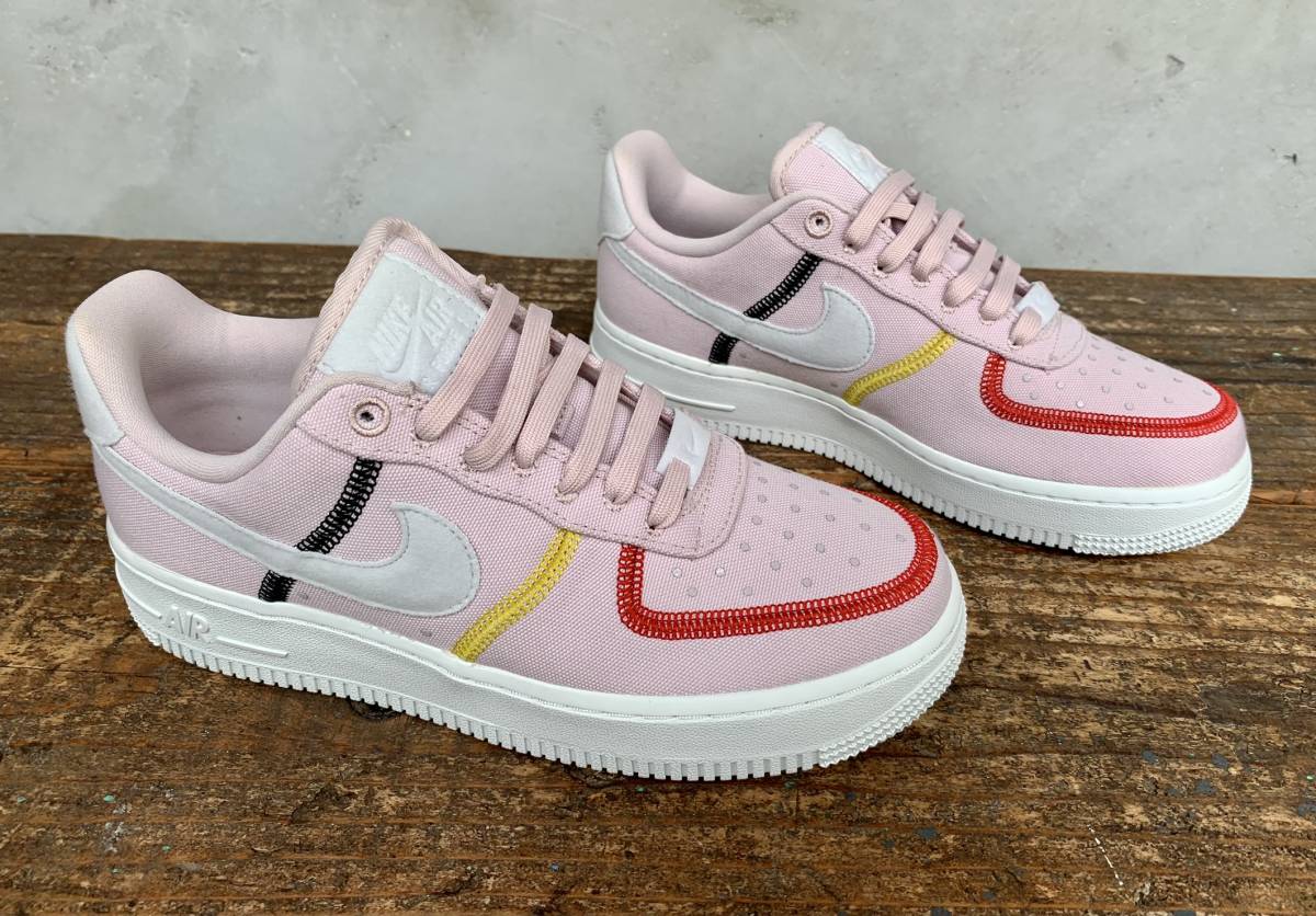 ★未使用★NIKE★WMNS★AIR FORCE1★'07 LX★ナイキ★エアフォース１★スニーカー★シューズ★くつ★ピンク★レディース★23.5cm★_画像6