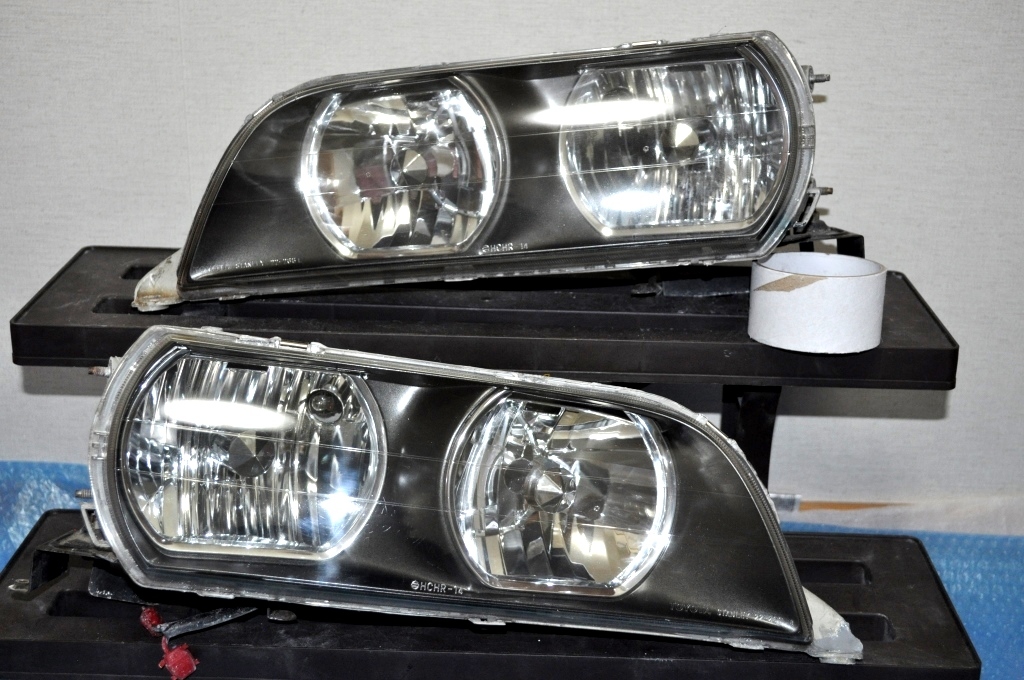 JZX100 GX100 100系 チェイサー 純正 HID ヘッドライト 左右 セット