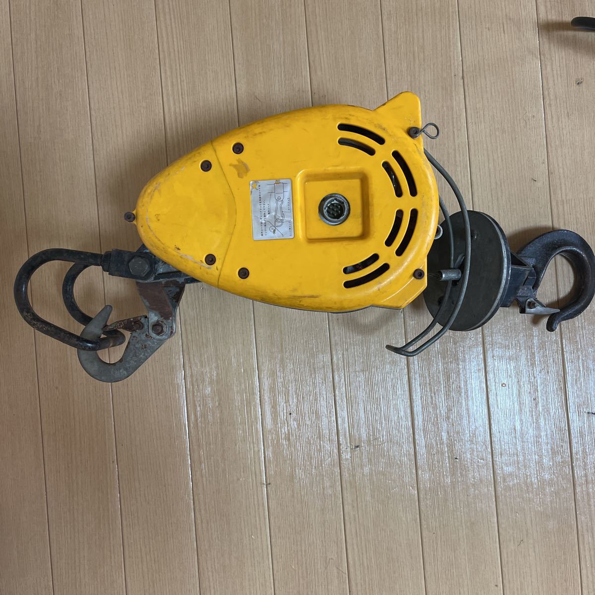 リョービ RYOBI WI-125 130kg 電動 ウインチ ホイスト リモコンコード