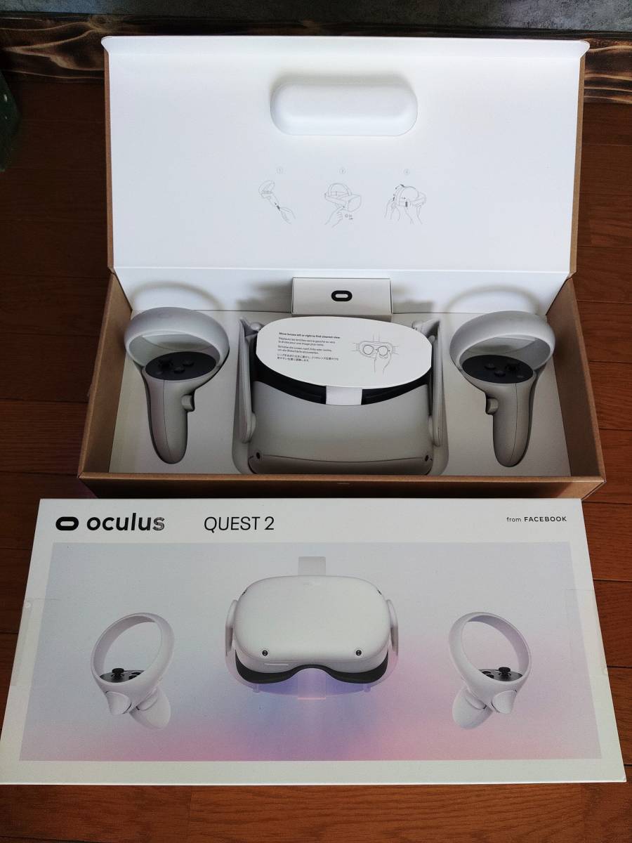 Oculus Quest 2（オキュラス クエスト 2）128GB オールインワンVR