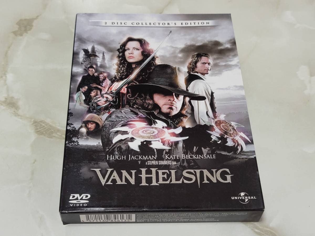ヴァン・ヘルシング VAN HELSING 2 DISC COLLECTOR'S EDITION ヒュー・ジャックマン 2枚組DVD_画像1