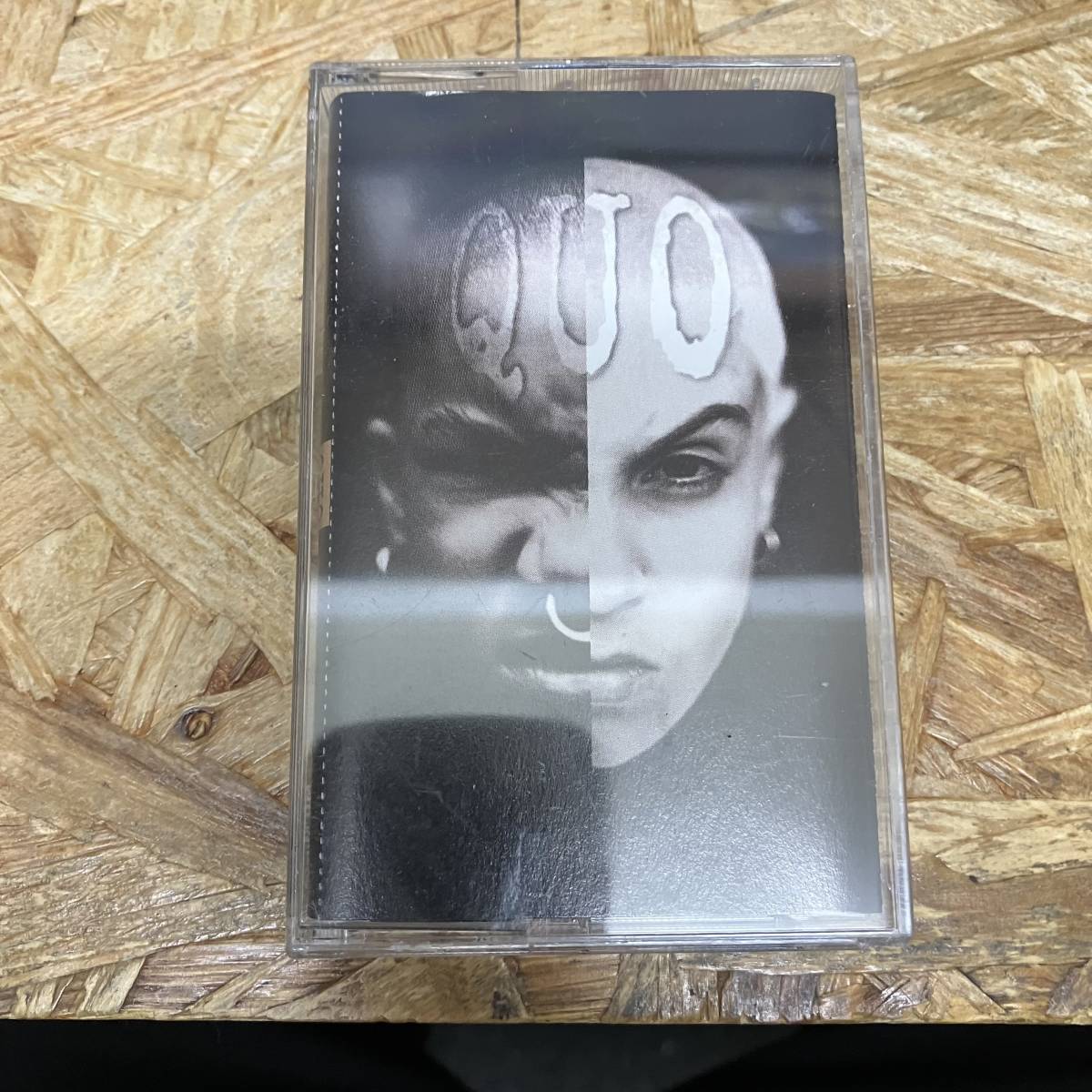 シHIPHOP,R&B QUO アルバム,バトルキャットプロデュース!!!,名作!!!! TAPE 中古品_画像1