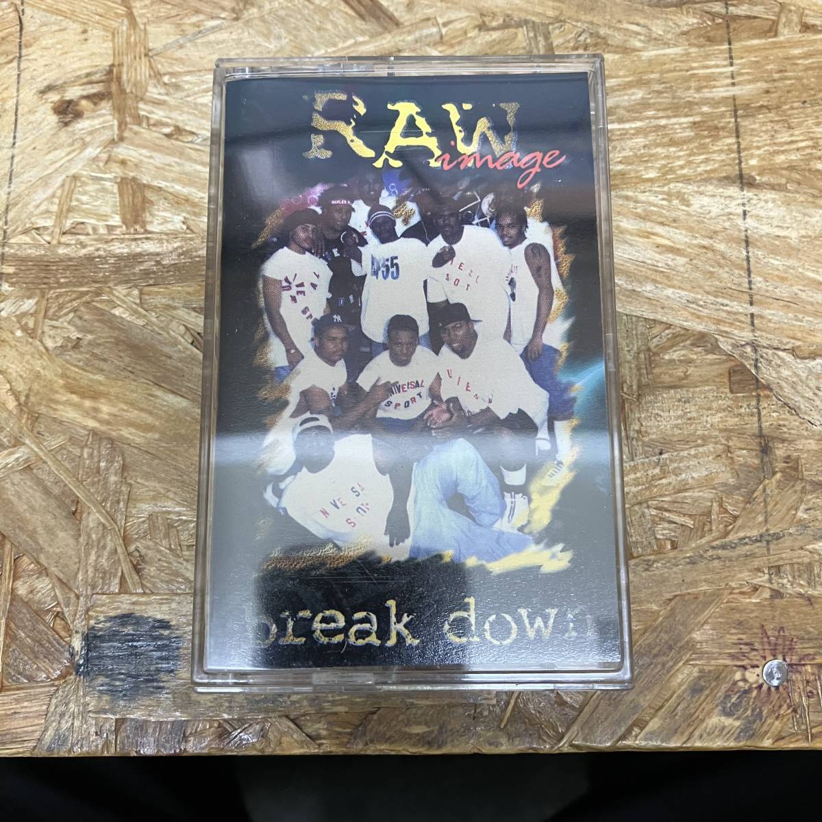 シHIPHOP,R&B RAW IMAGE - BREAK DOWN アルバムINDIE TAPE 中古品_画像1