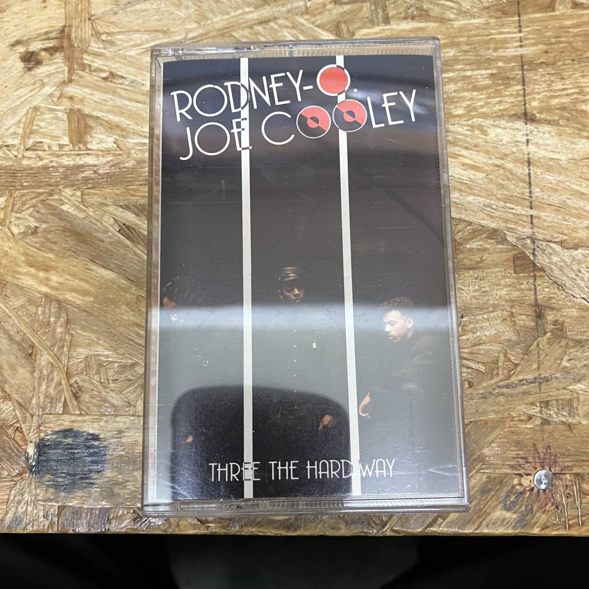 シHIPHOP,R&B RODNEY O. -JOE COOLEY - THREE THE HARD WAY アルバム,名作!! TAPE 中古品_画像1