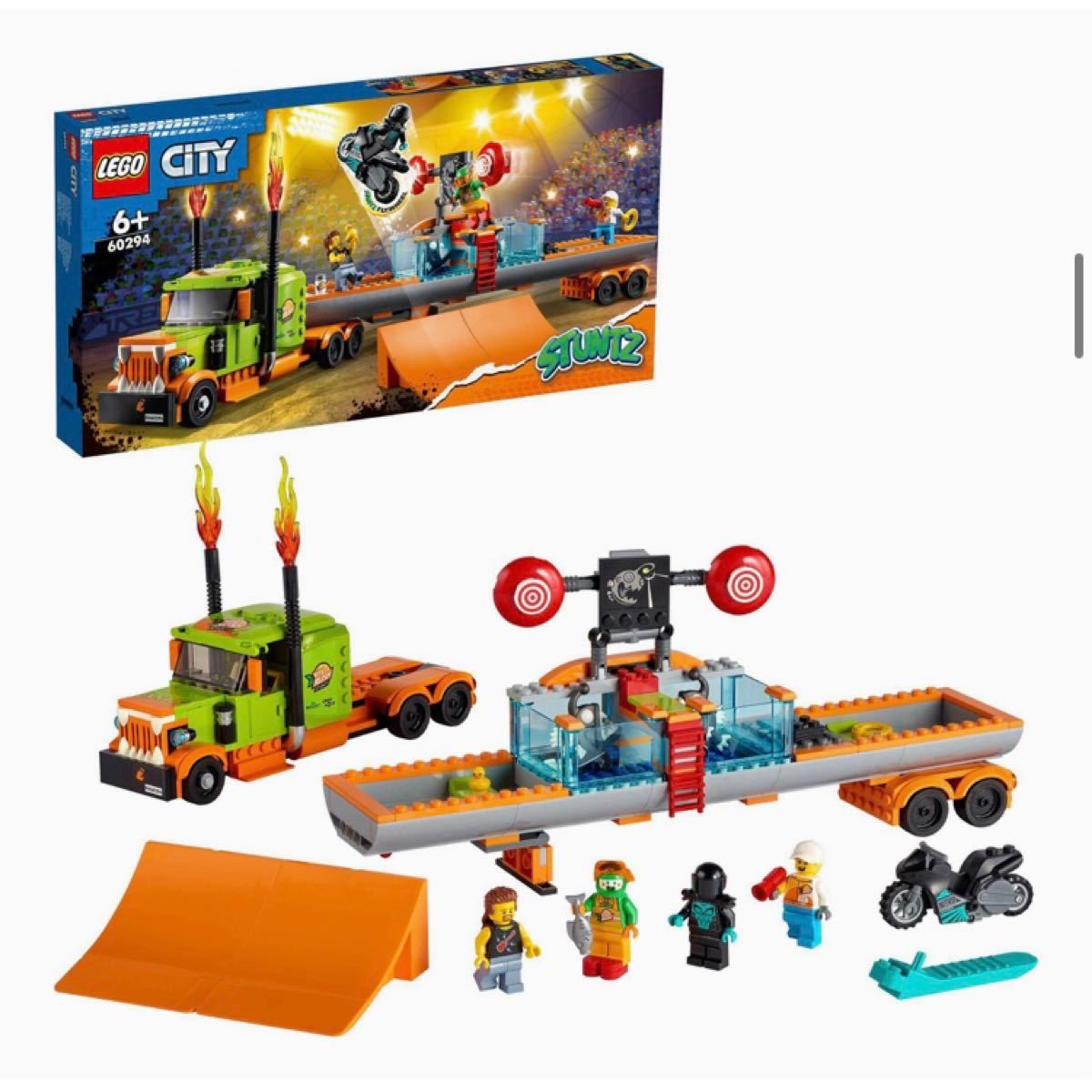 LEGO レゴ CITY レゴシティ・スタントトラック　新品　未開封