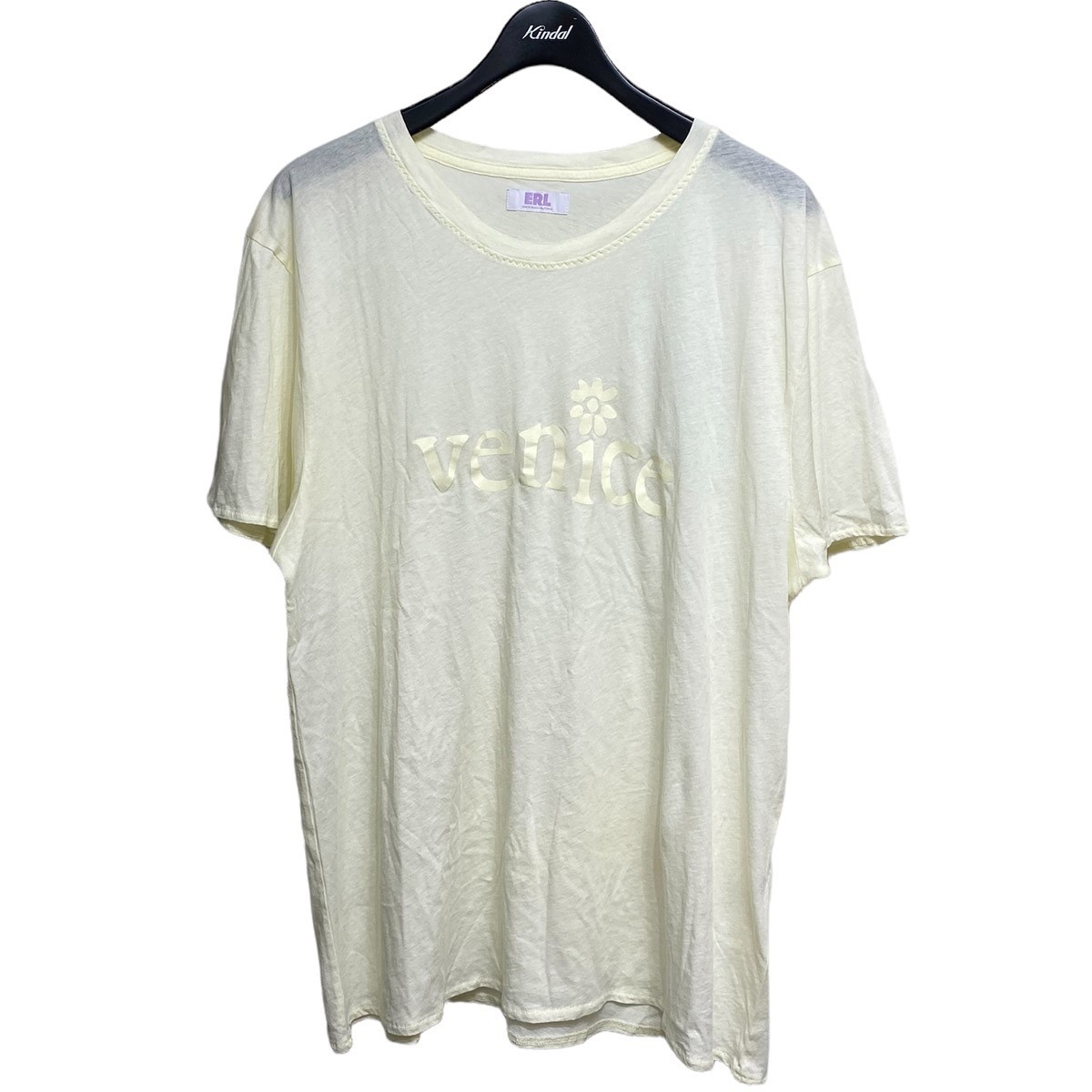 イーアールエル ERL　 2022SS VENICE T-SHIRT 商品番号：8071000090898-071S-TU_画像1