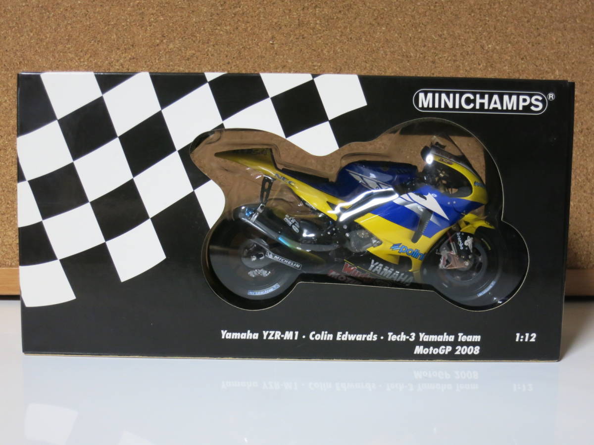 新品未開封☆貴重レプソルHONDA RC Vロッシ1/6未展示品Rスタンド付属