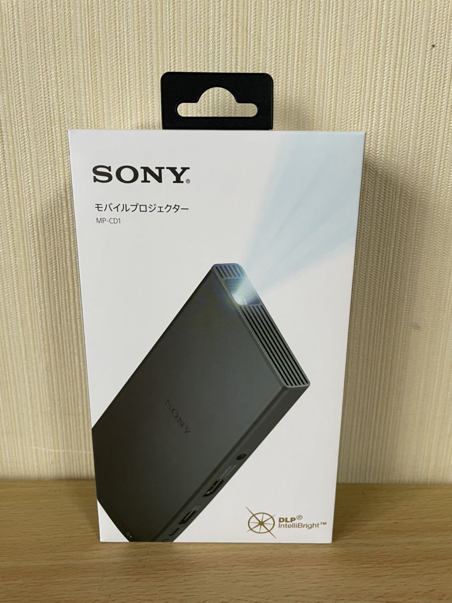 に初値下げ! SONY モバイルプロジェクター[新品未開封