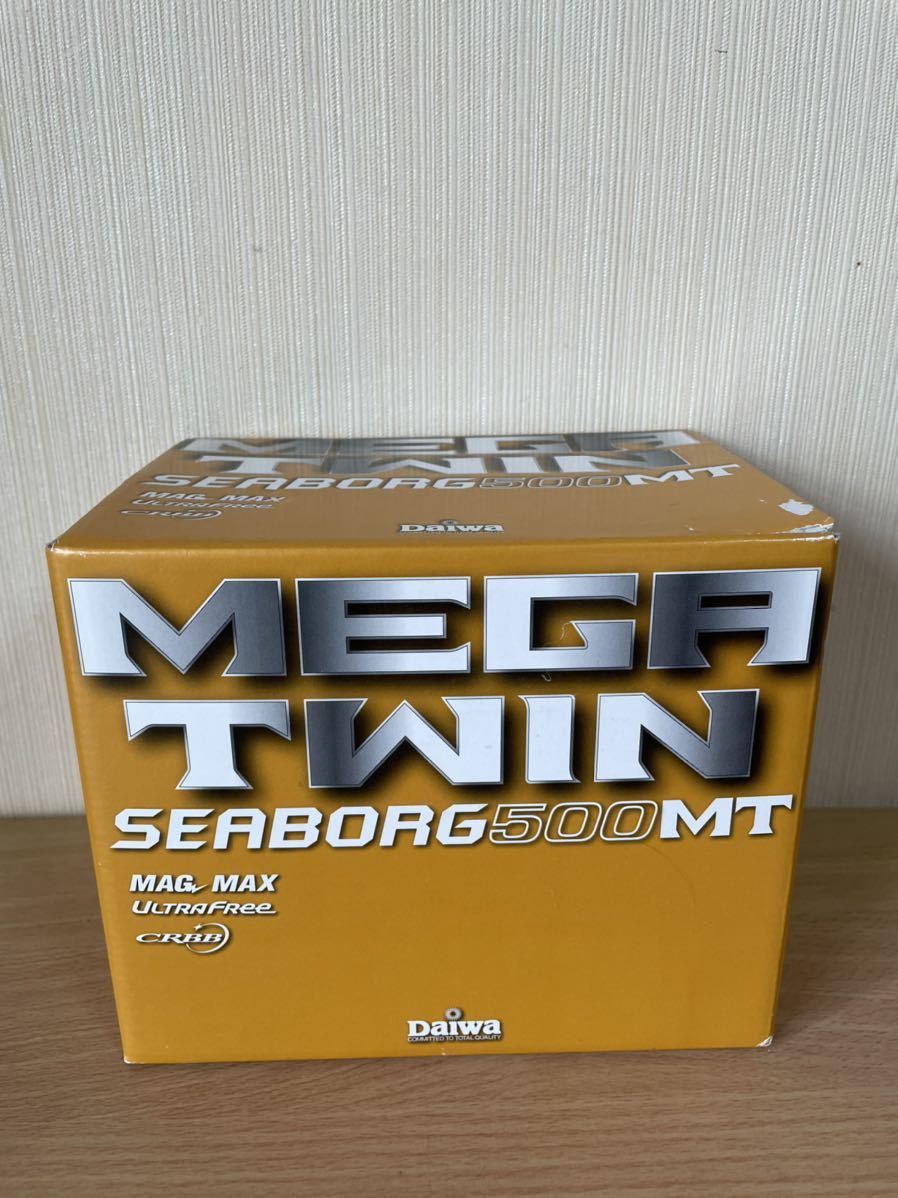 美品】DAIWA ダイワ 電動リール SEABORG 500MT シーボーグ メガツイン