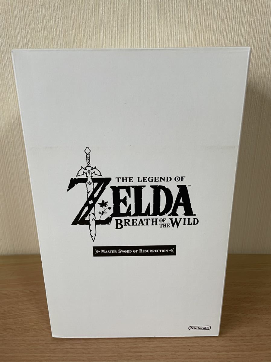 未使用品】ゼルダの伝説 ブレスオブザワイルド 回生のマスターソード