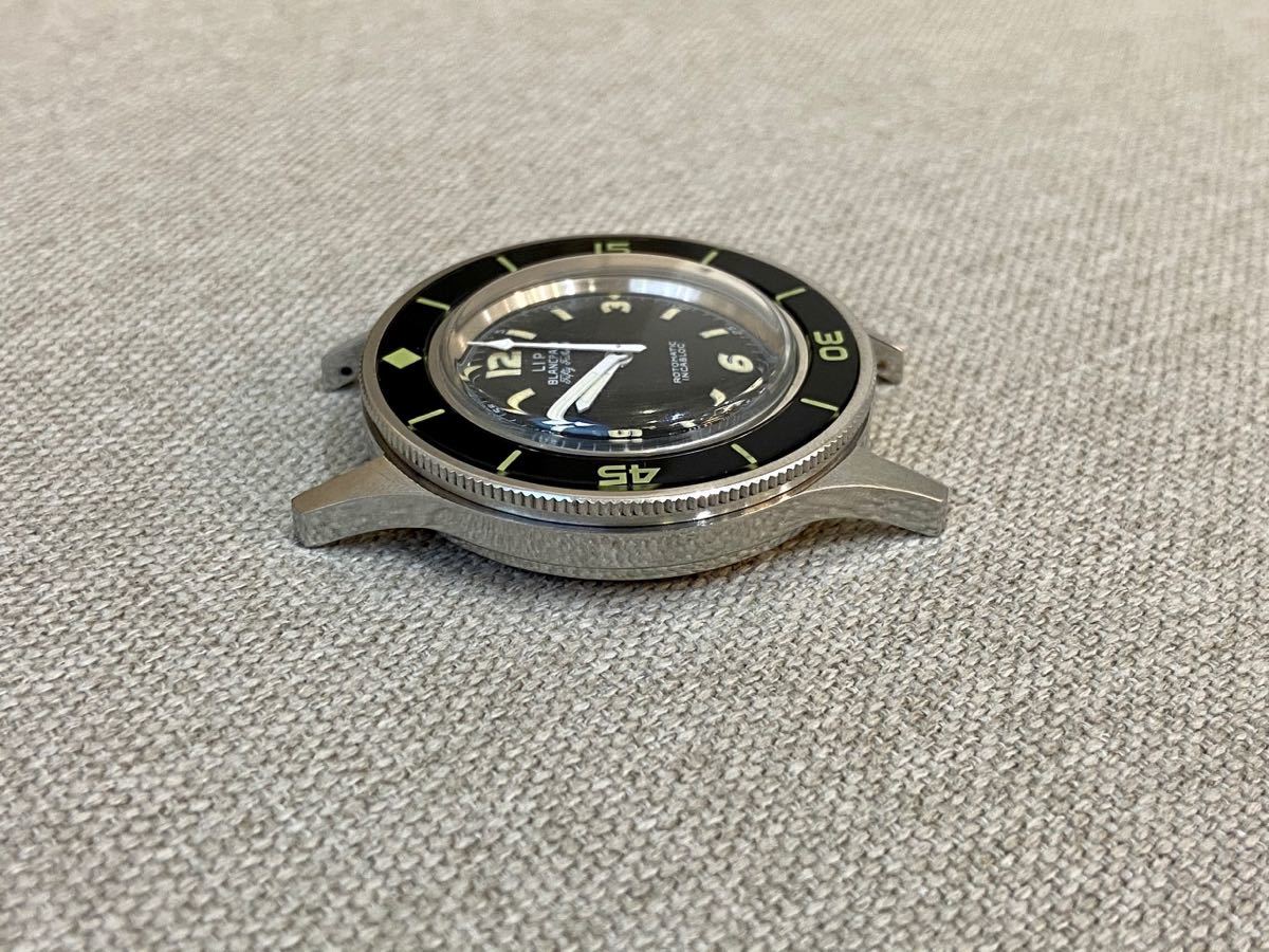 1円から Blancpain (ブランパン) Fifty Fathoms ( LIP ) メンズ時計