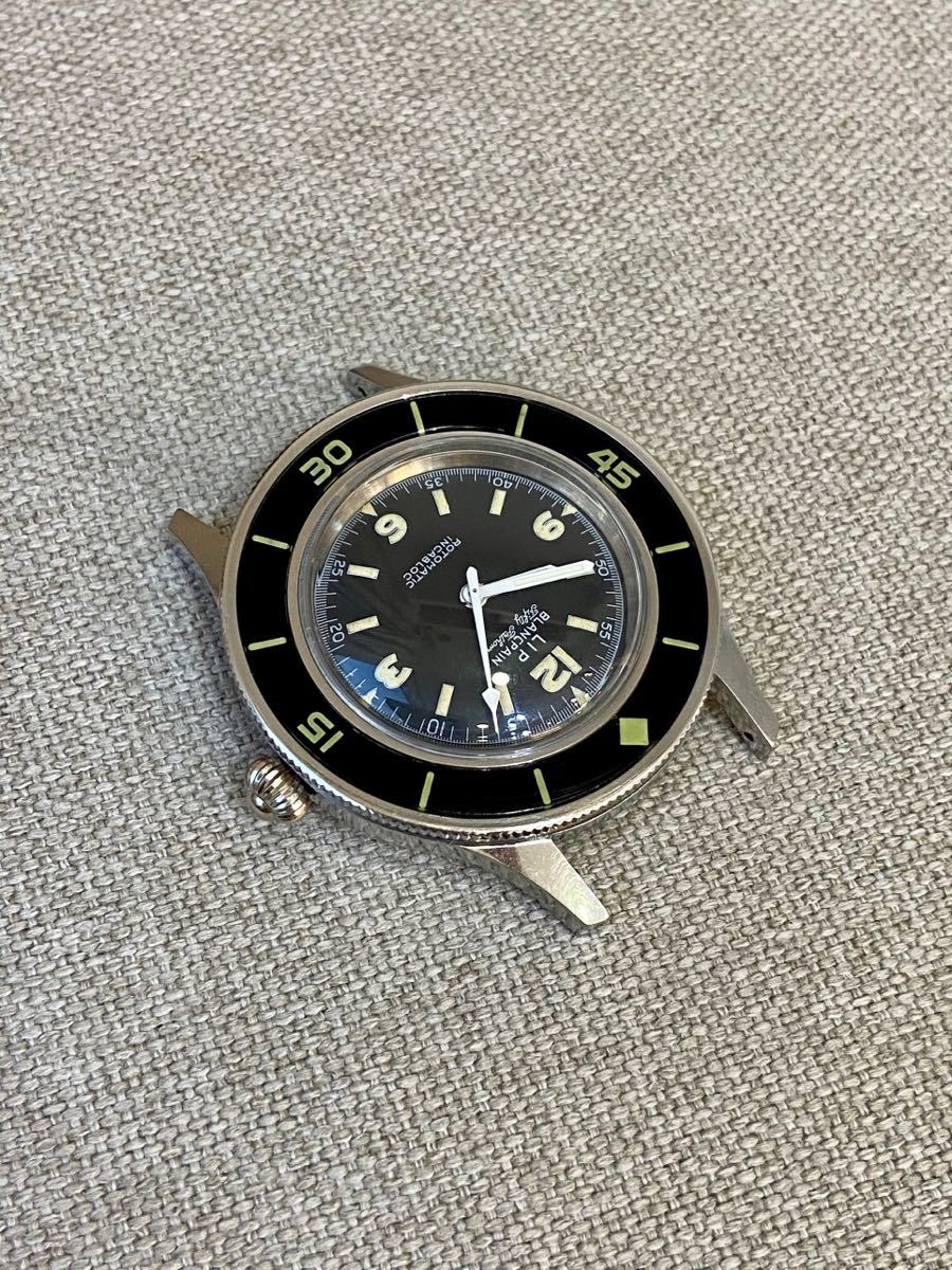 1円から Blancpain (ブランパン) Fifty Fathoms ( LIP ) メンズ時計