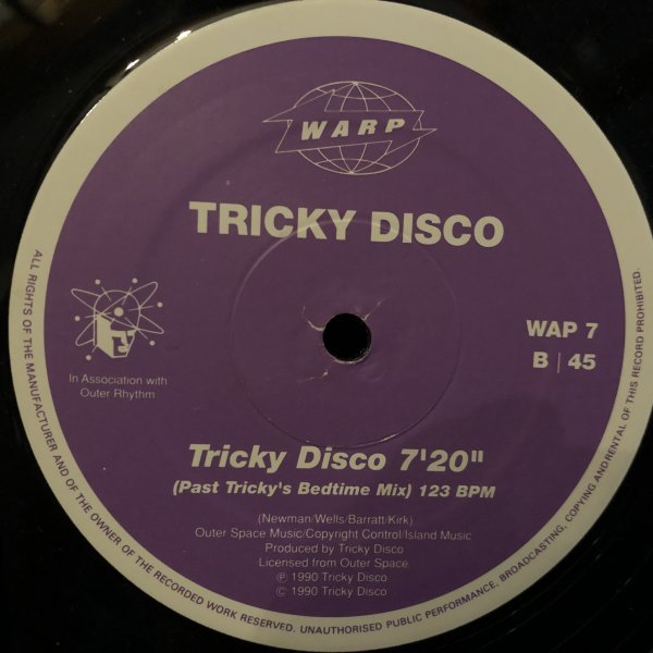 Tricky Disco / Tricky Disco_画像2