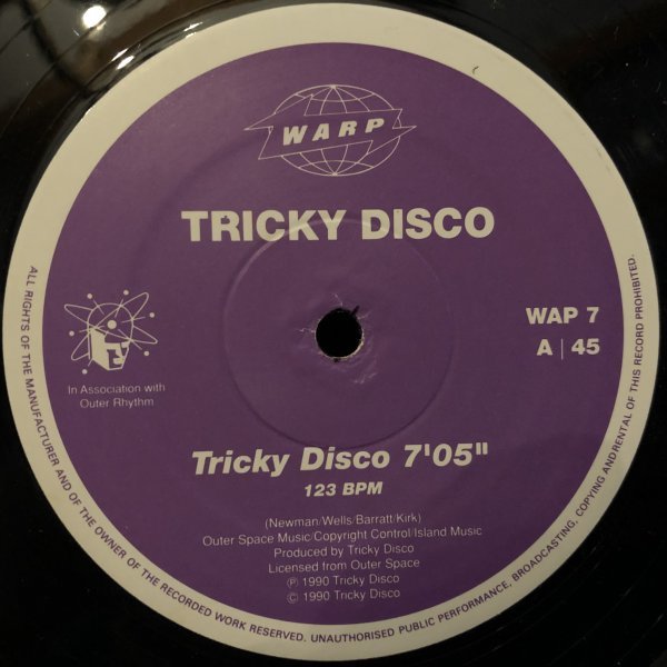 Tricky Disco / Tricky Disco_画像3