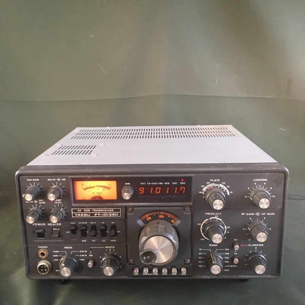 Yahoo!オークション - YAESU ヤエス 無線機 FT-101ZSD 八重洲 Yahoo!オークション - YAESU ヤエス 無線機 FT-101ZSD 八重洲