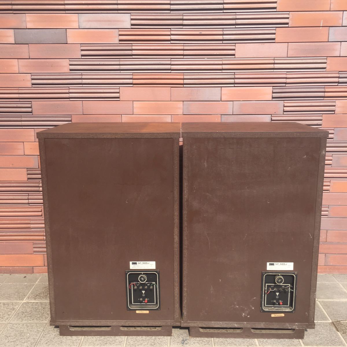 スピーカー ヤフオク! 貴重高級名機 SANSUI/JBL 2WAYフロア型... - オークファ