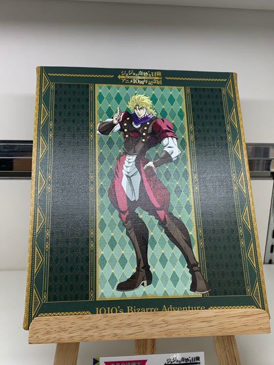 大人気☆ ジョジョの奇妙な冒険 アニメ10周年記念展 キャンバス