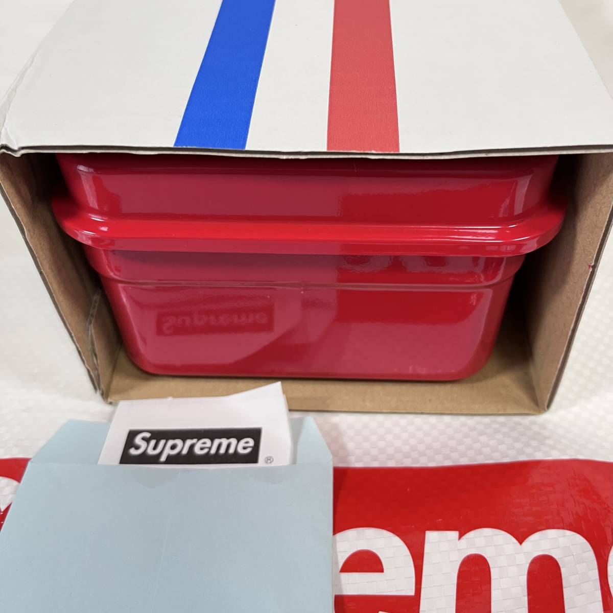22AW Supreme TOYO Steel T-320 Toolbox Red シュプリーム 東洋 
