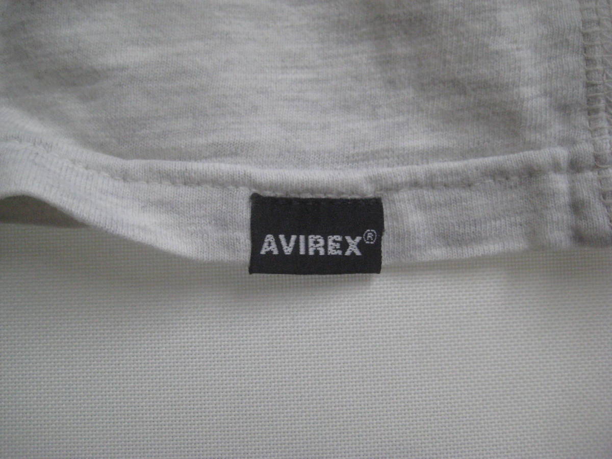 一点物!! AVIREX アヴィレックス ミリタリープリント Tシャツ/ポケットTシャツ U.S.AIR FORCE サイズ M_画像3