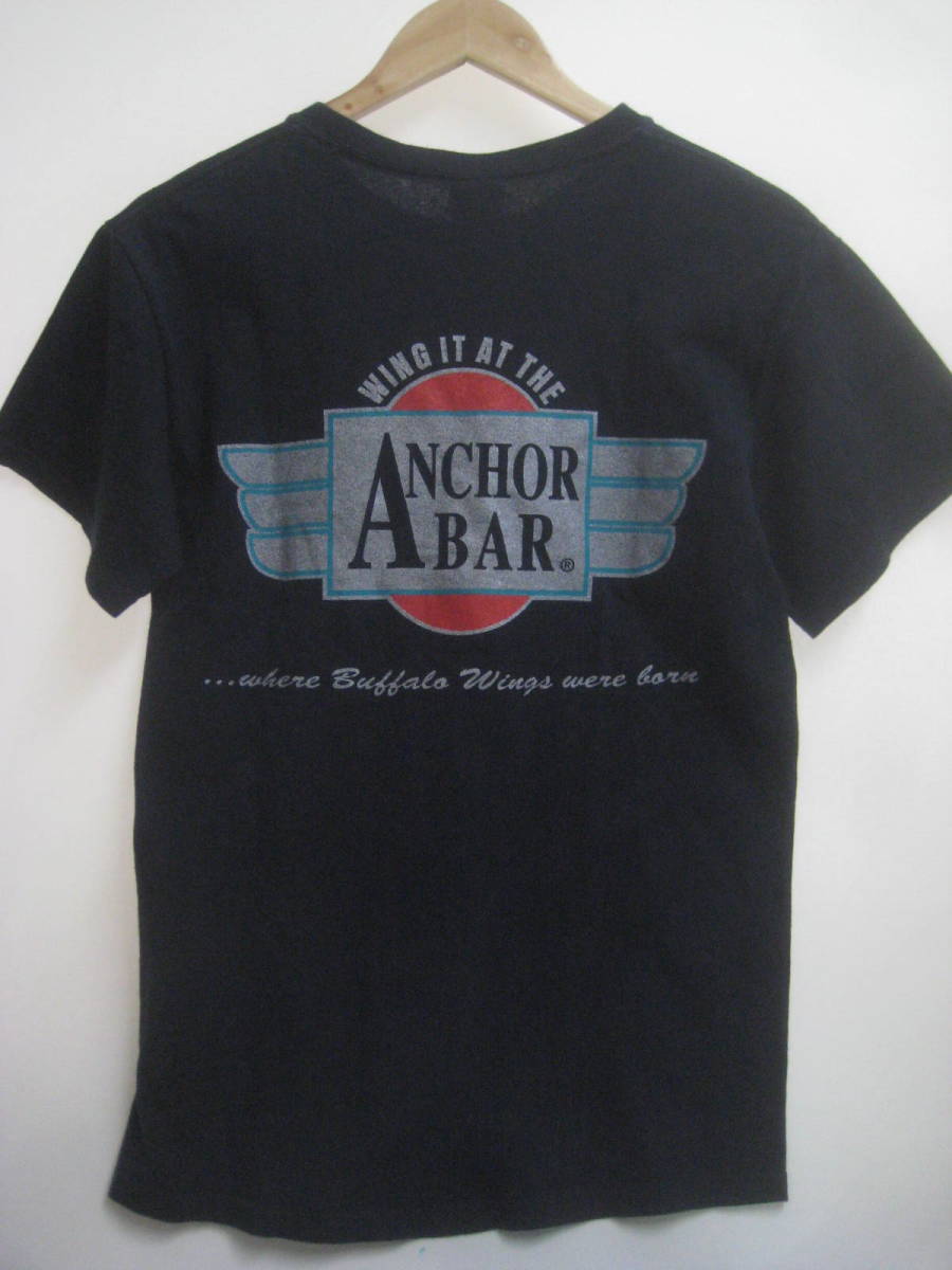 一点物!! GILDAN プリントＴシャツ ANCHOR BAR アメリカ有名店 Tシャツ サイズ S_画像2