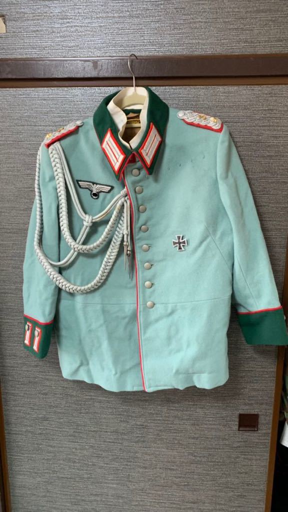 Yahoo!オークション - WW2 ドイツ軍 礼服 将校 国防軍 陸軍 砲兵 Yahoo!オークション - WW2 ドイツ軍 礼服 将校 国防軍 陸軍 砲兵