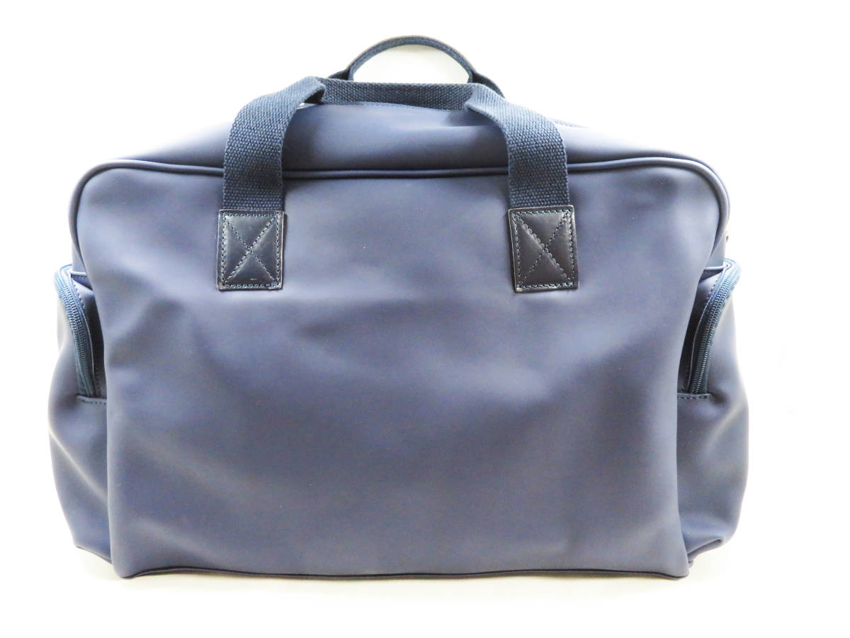 (n016)PANERAI Panerai Novelty сумка "Boston bag" ( вне карман ×2: внутри карман ×1) специальный сумка, плечо с ремешком редкий редкость 